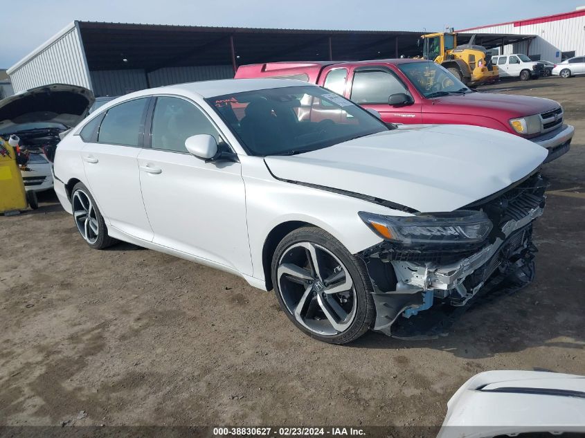 2020 HONDA ACCORD SPORT