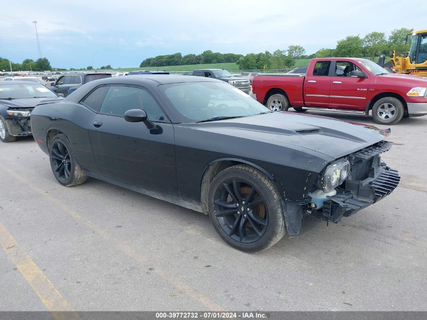 2017 DODGE CHALLENGER SXT