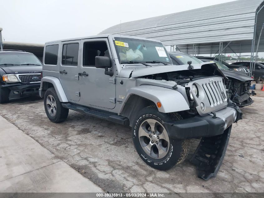 2016 JEEP WRANGLER UNLIMITED SAHARA