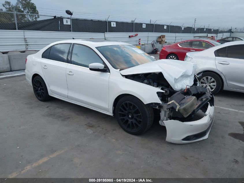 2011 VOLKSWAGEN JETTA 2.5L SEL