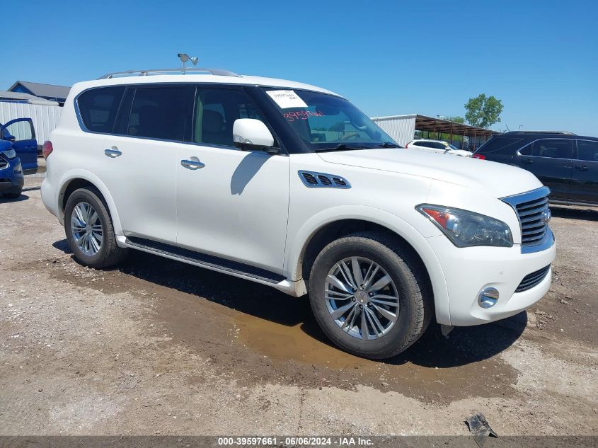 2012 INFINITI QX56