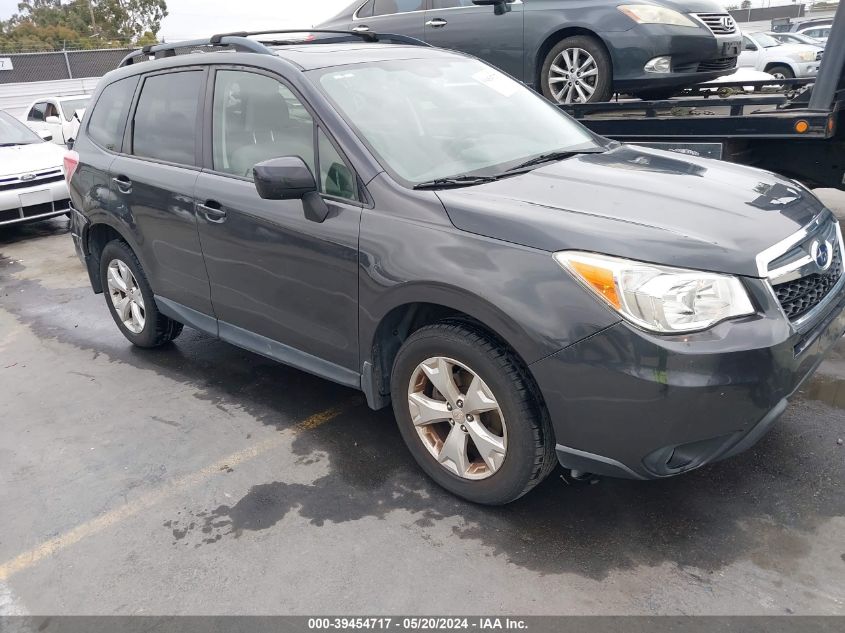 2016 SUBARU FORESTER 2.5I PREMIUM