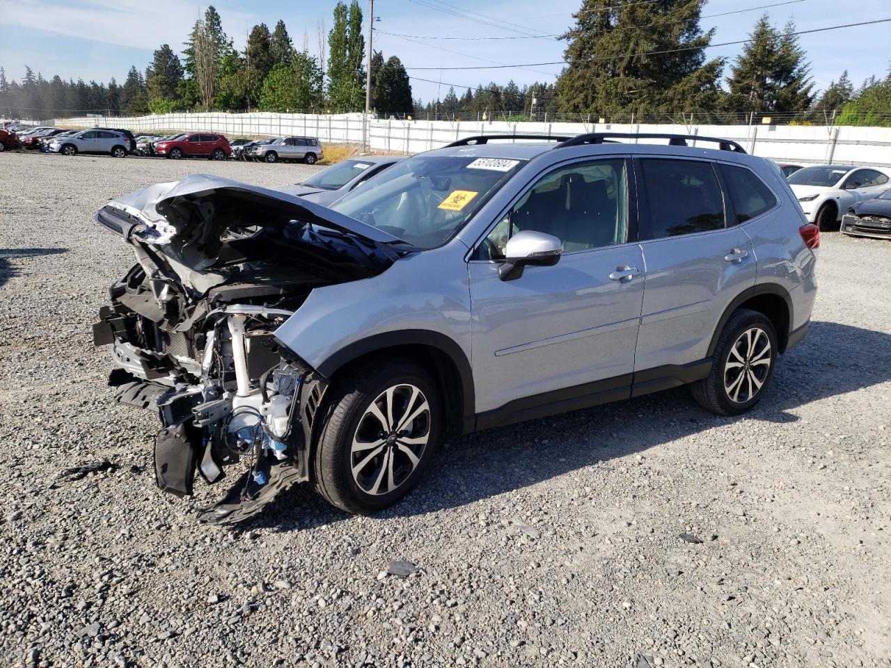 2022 SUBARU FORESTER LIMITED