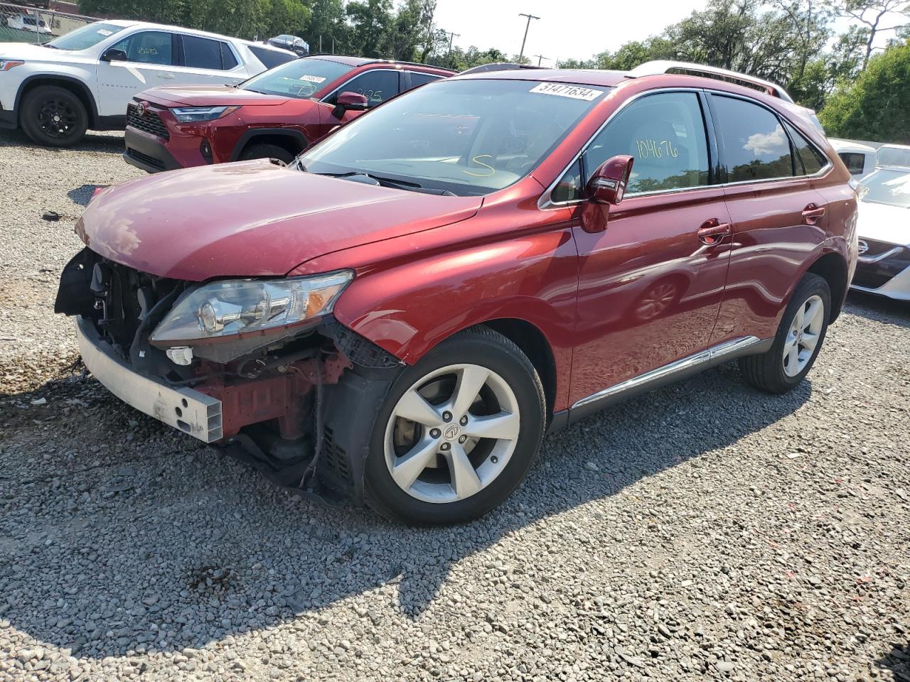 2012 LEXUS RX 350