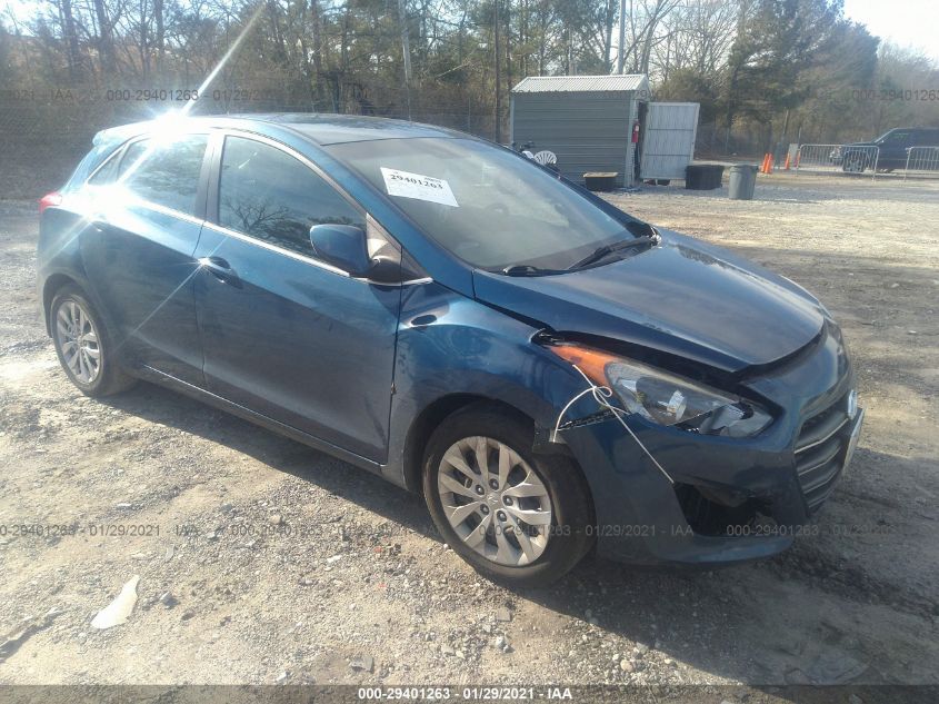 2016 HYUNDAI ELANTRA GT