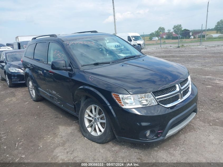 2016 DODGE JOURNEY SXT