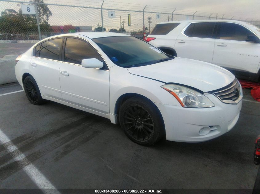 2012 NISSAN ALTIMA 2.5 S