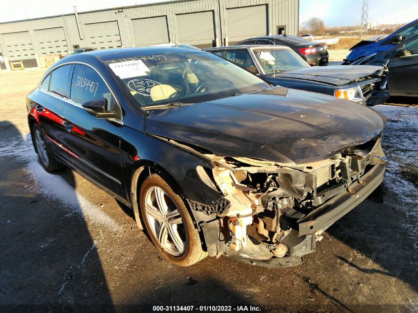 2010 VOLKSWAGEN CC LUXURY