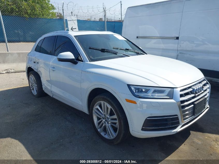 2019 AUDI Q5 45 PREMIUM