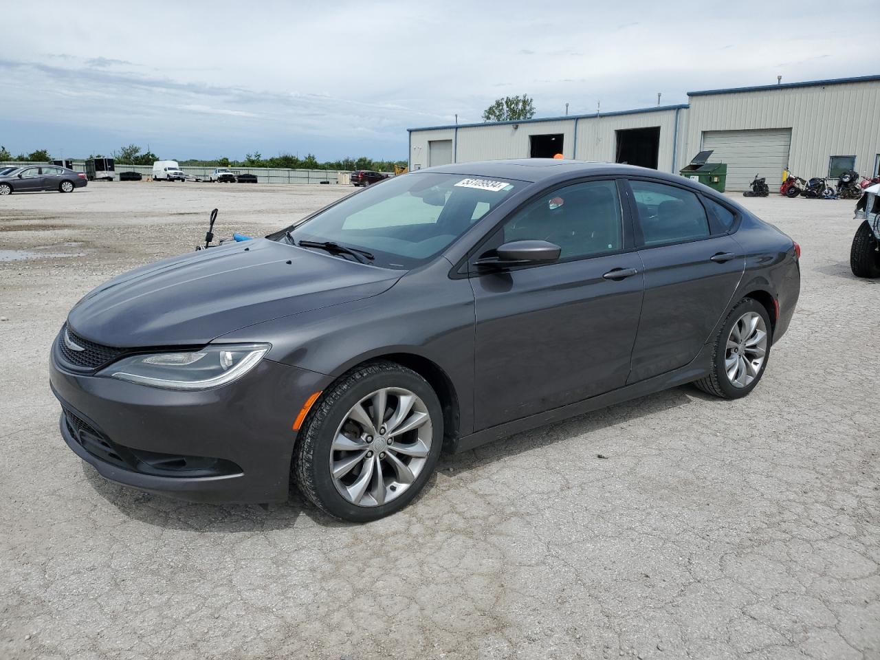 2015 CHRYSLER 200 S