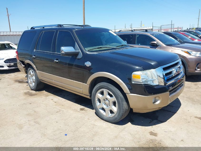 2013 FORD EXPEDITION KING RANCH