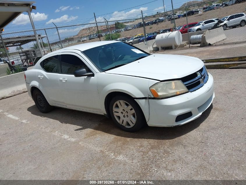 2014 DODGE AVENGER SE