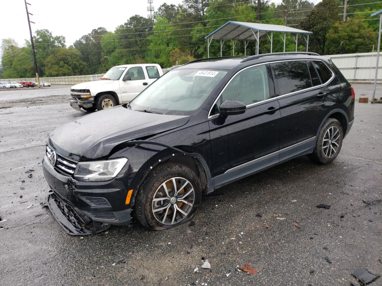 2021 VOLKSWAGEN TIGUAN SE