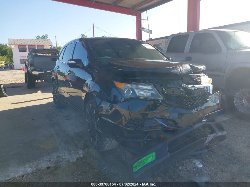 2013 ACURA MDX TECHNOLOGY