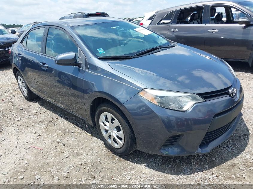 2014 TOYOTA COROLLA L