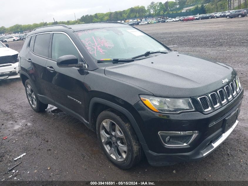 2021 JEEP COMPASS LIMITED 4X4