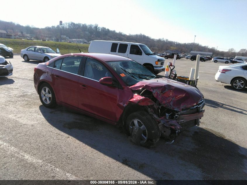 2013 CHEVROLET CRUZE 1LT AUTO