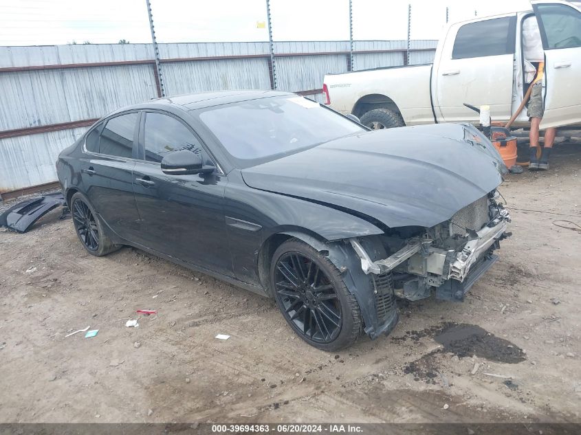 2016 JAGUAR XF 35T PRESTIGE