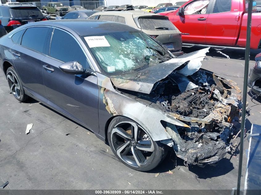 2018 HONDA ACCORD SPORT