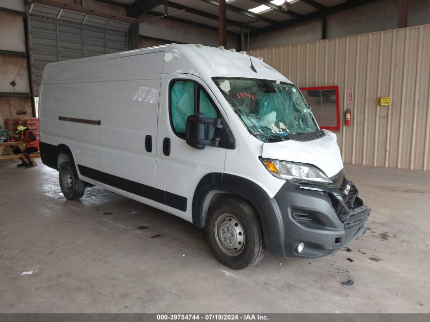 2023 RAM PROMASTER 3500 CARGO VAN HIGH ROOF 159 WB EXT