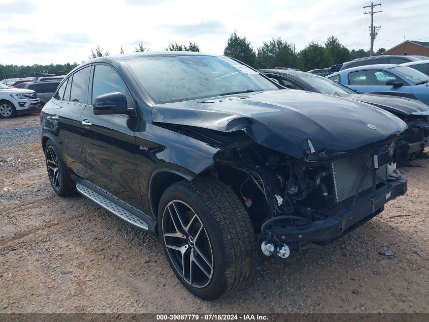 2018 MERCEDES-BENZ AMG GLE 43 COUPE 4MATIC