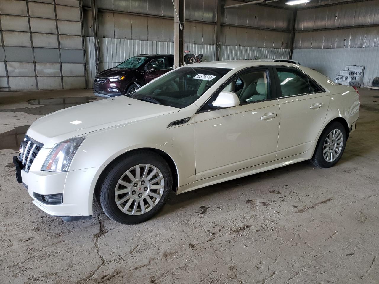 2012 CADILLAC CTS LUXURY COLLECTION