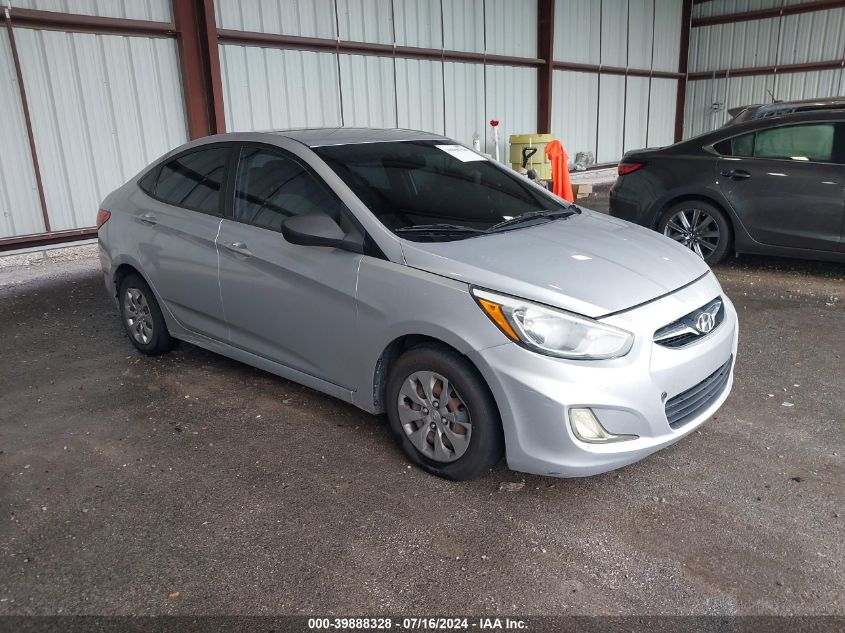 2016 HYUNDAI ACCENT SE