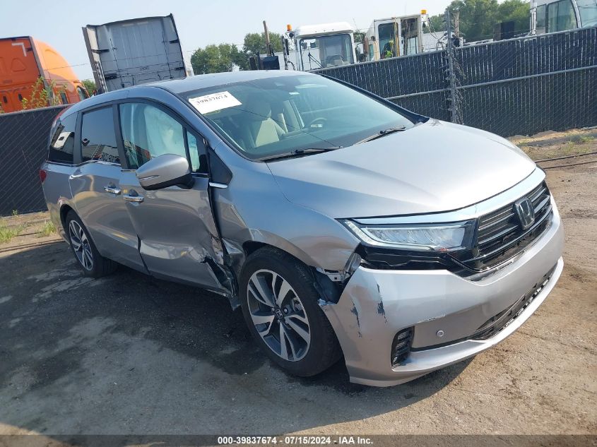 2024 HONDA ODYSSEY TOURING