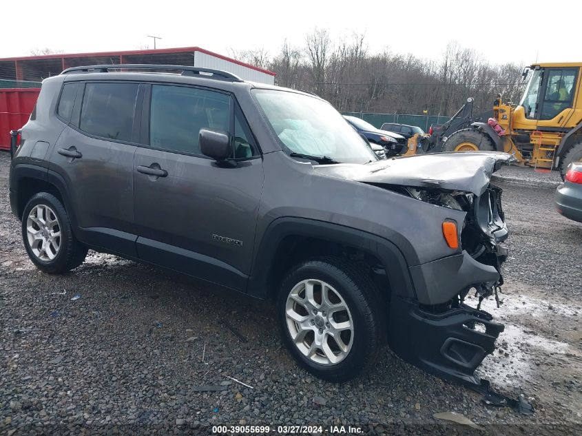 2017 JEEP RENEGADE LATITUDE 4X4