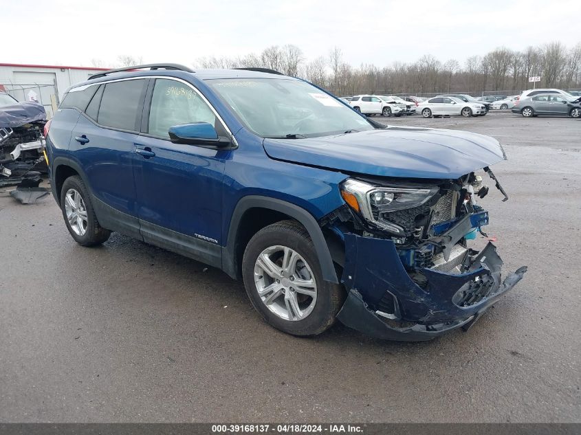 2020 GMC TERRAIN AWD SLE