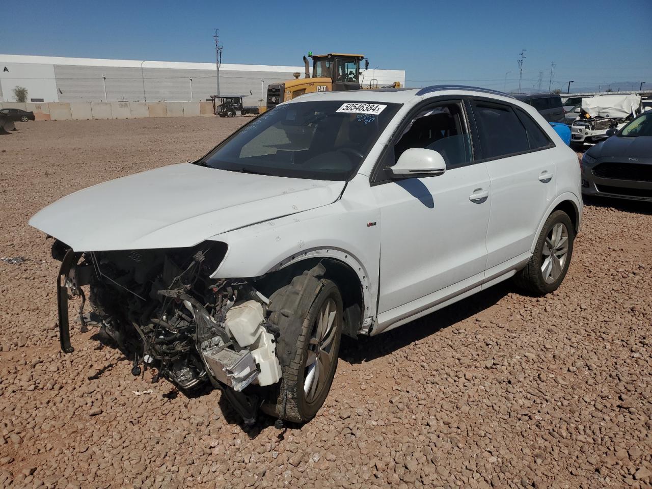 2018 AUDI Q3 PREMIUM