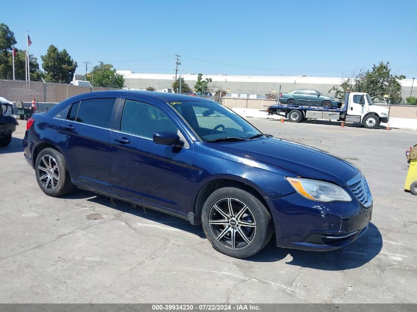 2013 CHRYSLER 200 LX