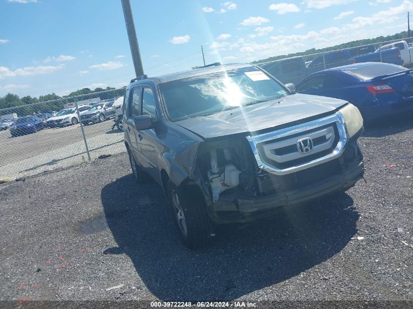 2011 HONDA PILOT EX-L