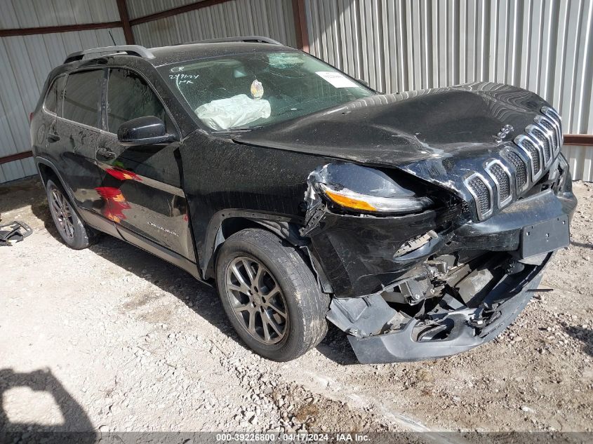 2018 JEEP CHEROKEE LATITUDE PLUS FWD