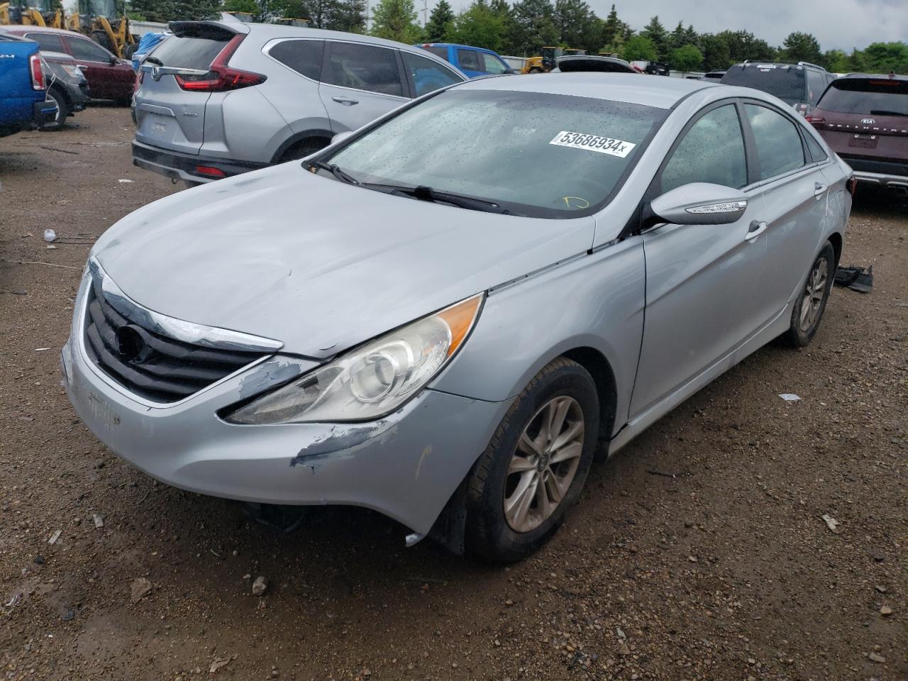 2014 HYUNDAI SONATA GLS