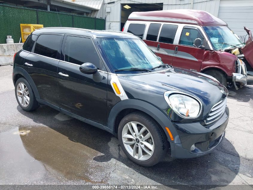 2014 MINI COUNTRYMAN COOPER