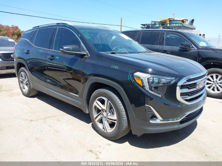 2021 GMC TERRAIN FWD SLT