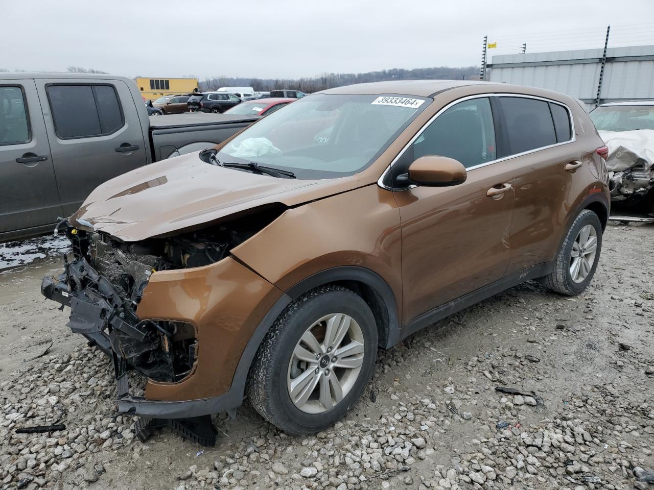 2019 KIA SPORTAGE LX