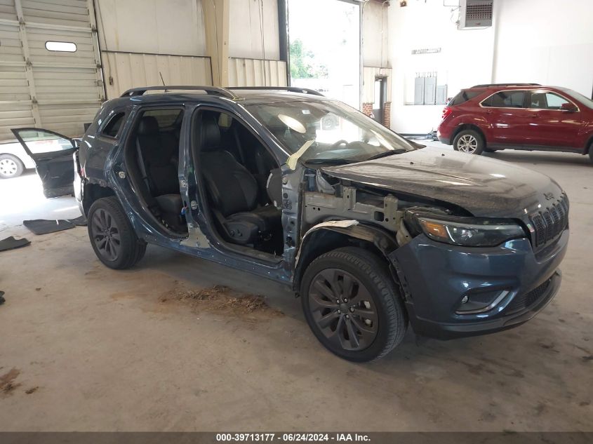 2021 JEEP CHEROKEE 80TH ANNIVERSARY 4X4