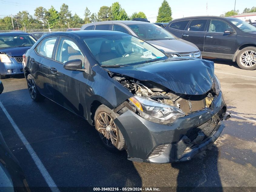 2014 TOYOTA COROLLA LE