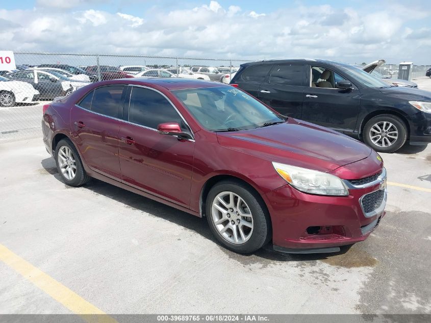 2015 CHEVROLET MALIBU 1LT