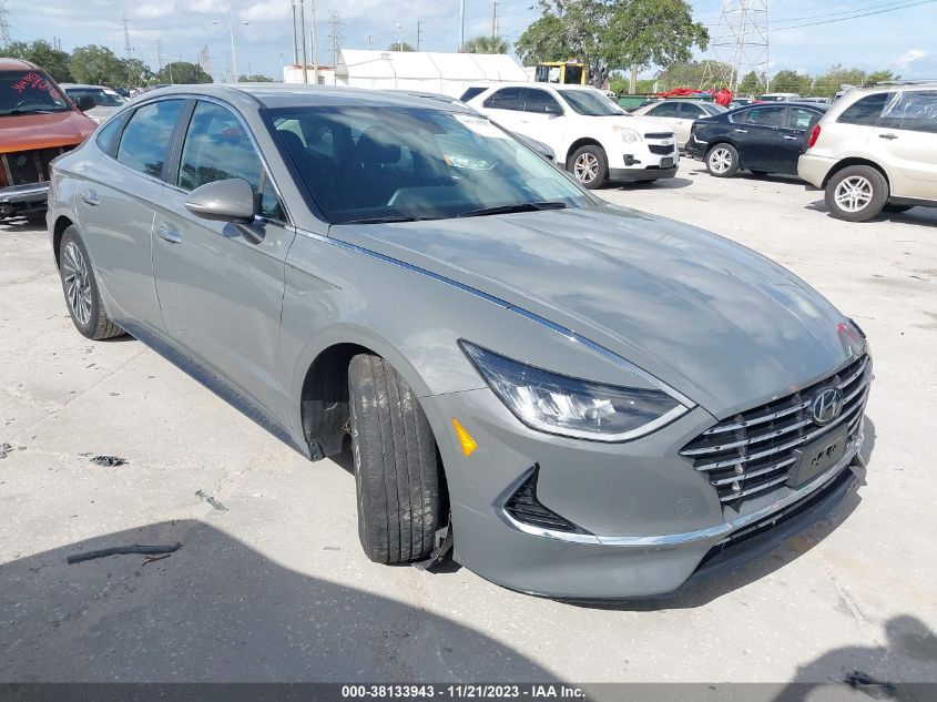 2022 HYUNDAI SONATA HYBRID SEL