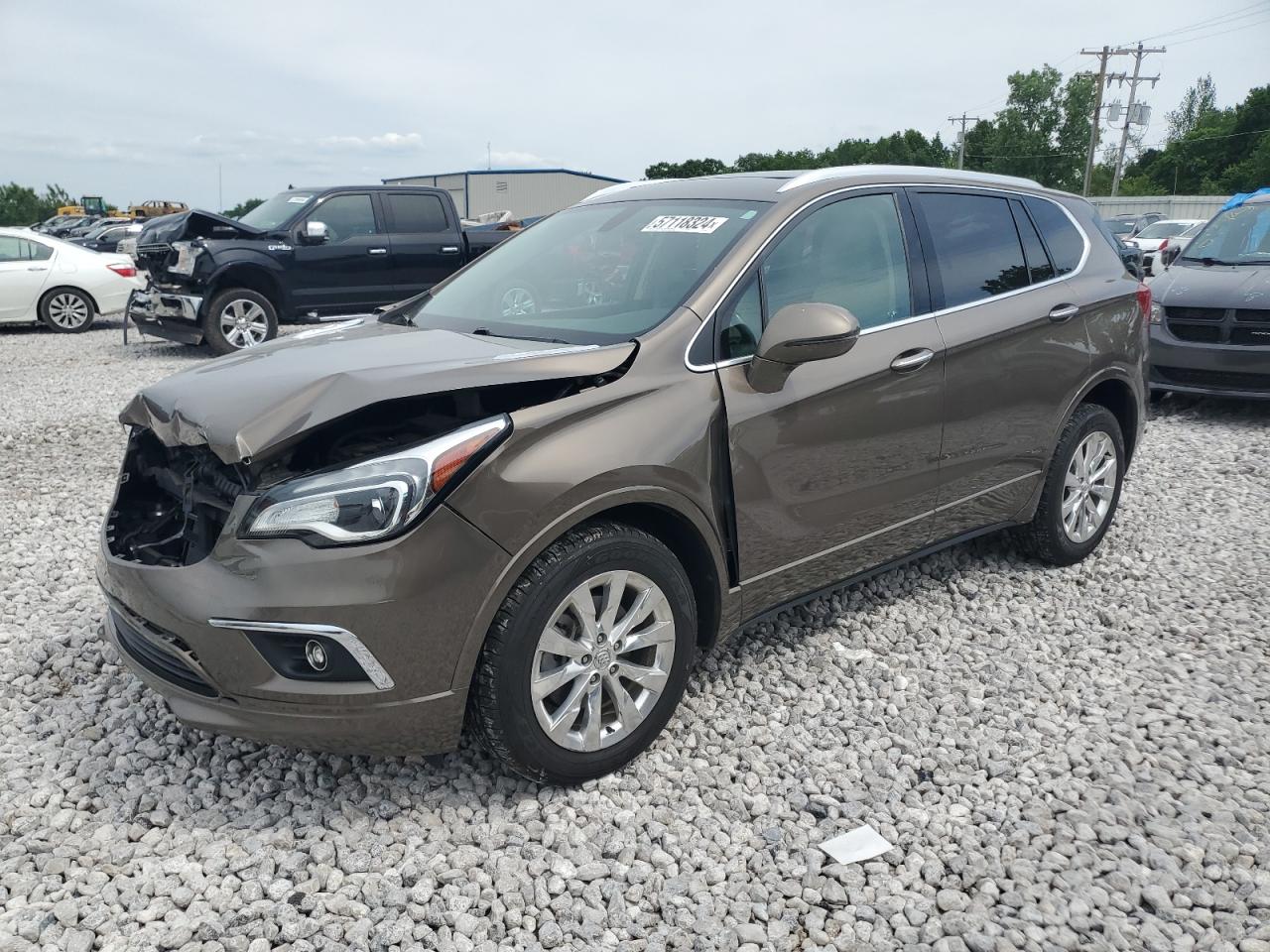 2017 BUICK ENVISION ESSENCE