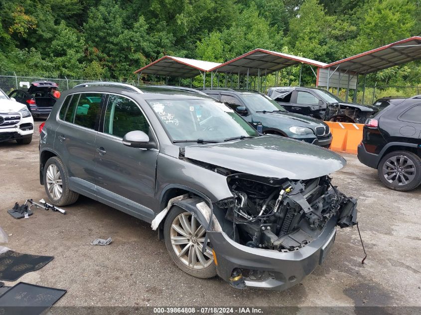 2012 VOLKSWAGEN TIGUAN SE