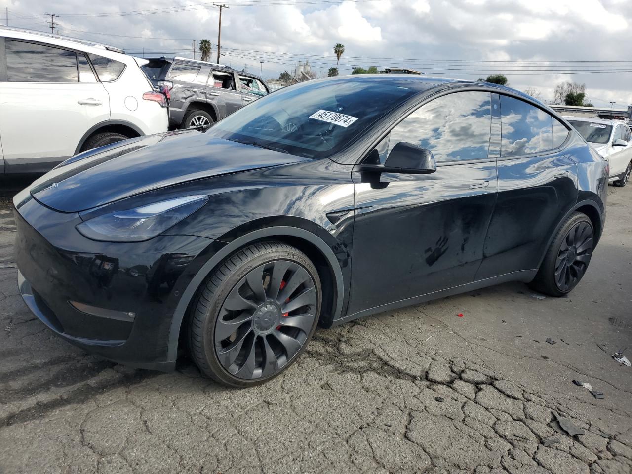 2022 TESLA MODEL Y