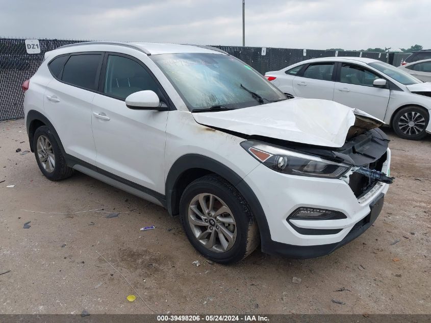 2018 HYUNDAI TUCSON SEL