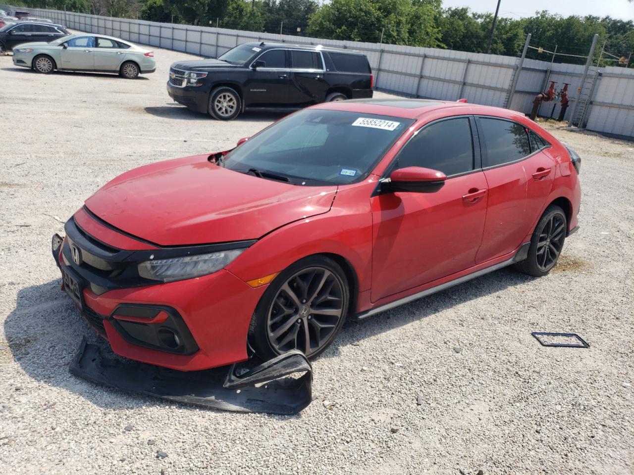 2020 HONDA CIVIC SPORT TOURING