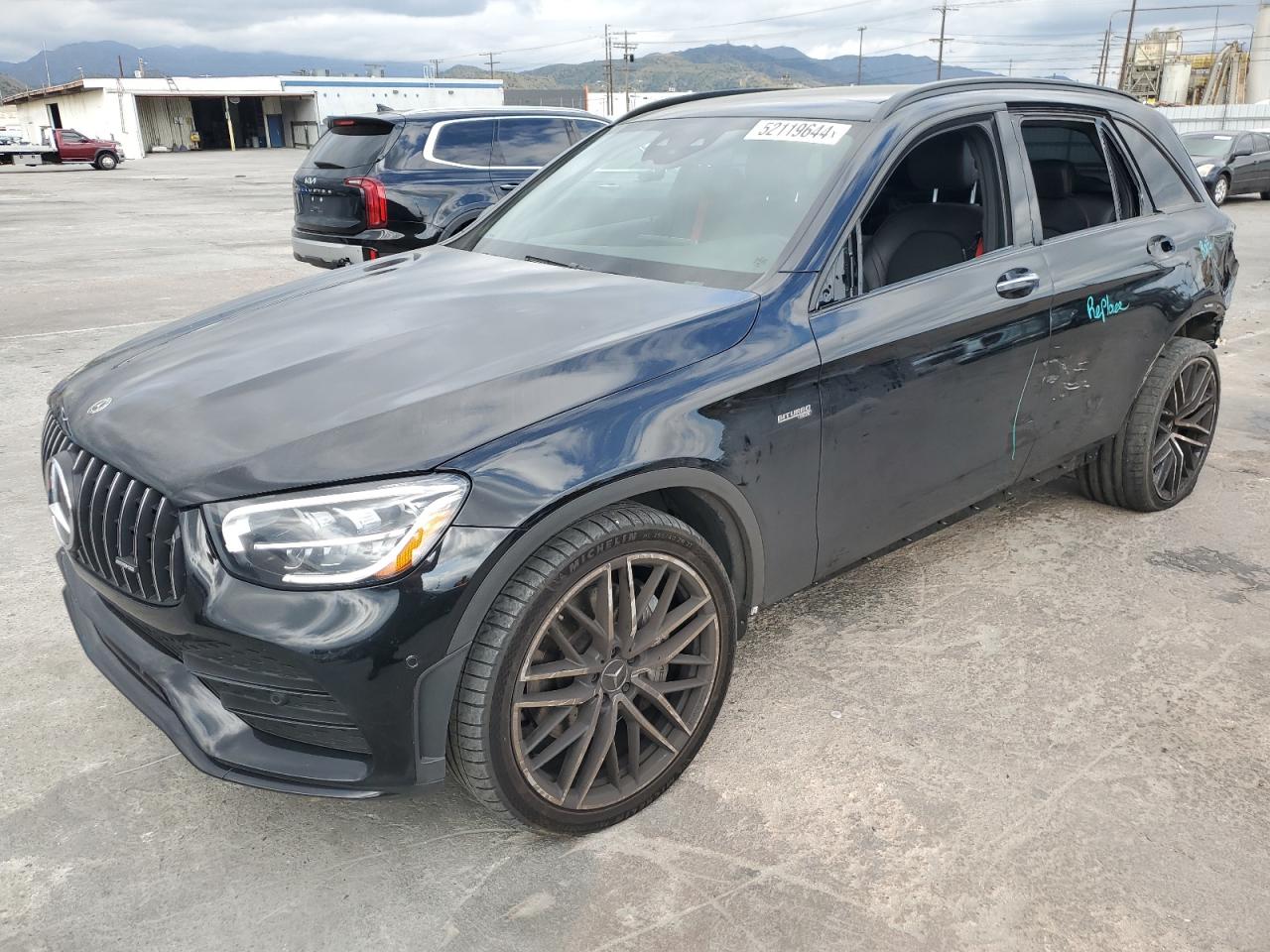 2021 MERCEDES-BENZ GLC 43 4MATIC AMG