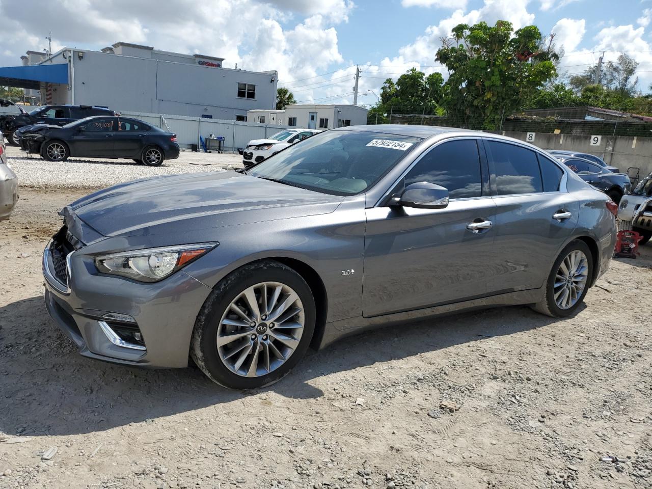 2019 INFINITI Q50 LUXE