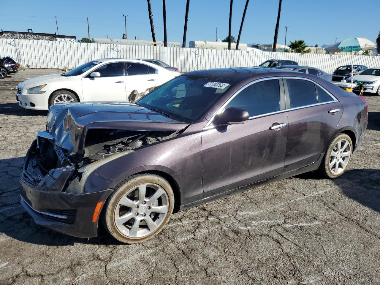 2015 CADILLAC ATS LUXURY